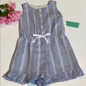 COPPER KEY GIRLS ROMPER NWT